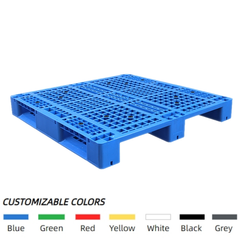 Recyclable Euro Plastic Forklift Pallet for Sustainable Farming