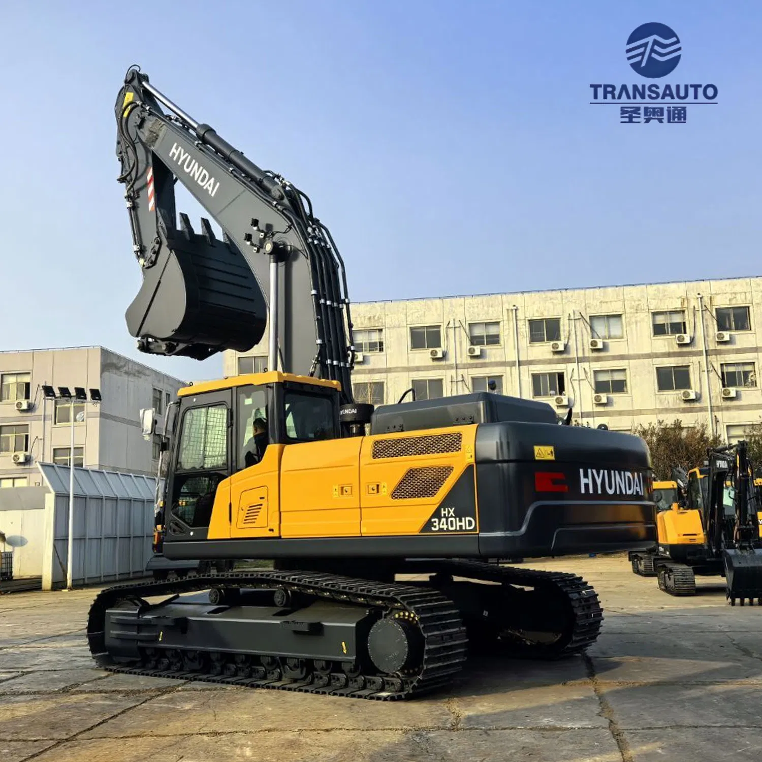 Hyundai Hx210HD Hx220 22ton New Hydraulic Crawler Excavator with CE