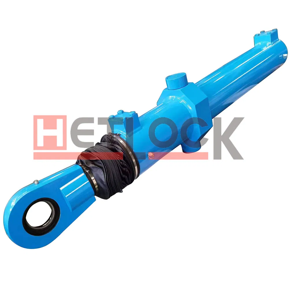 Long Stroke Double Acting Marine Hydraulic Cylinder