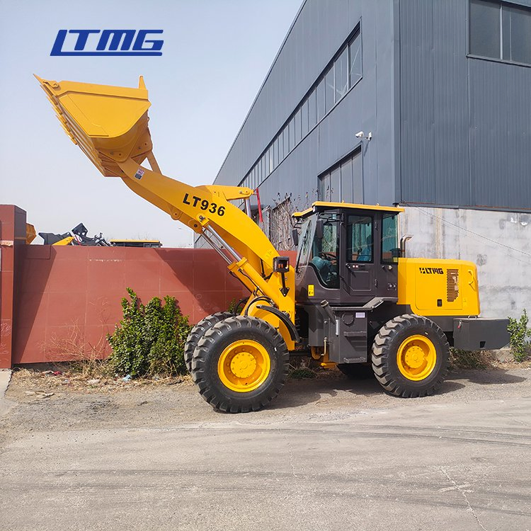 LTMG Brand Front End Wheel Loader 3 Ton Pay Loader with Joystick