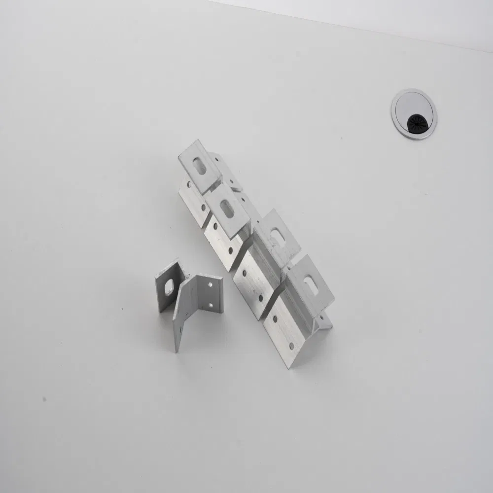 Sheet Metal Fabrication Solar Panel Mounting Clamp