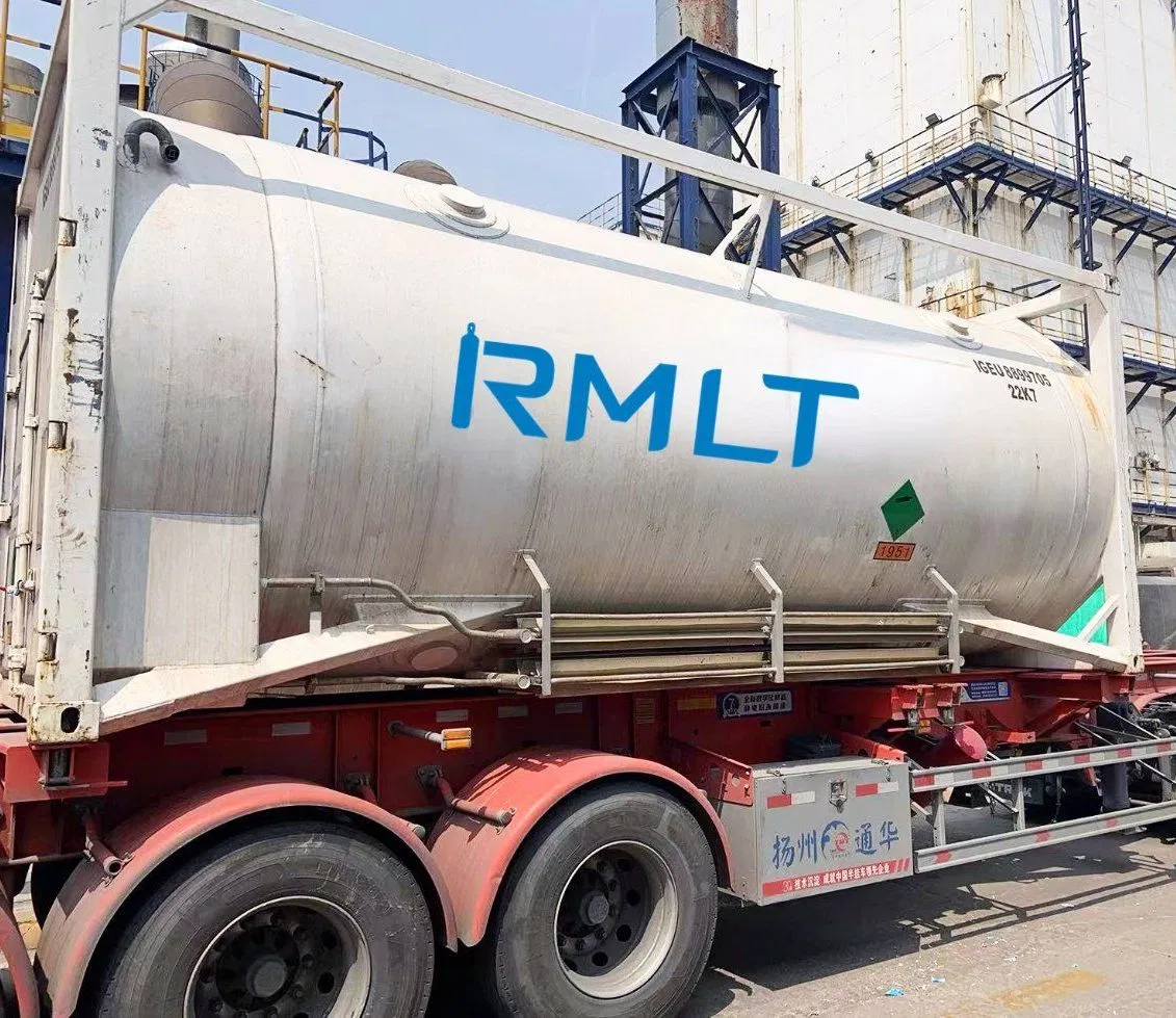 Rmlt Food Grade Colorless Nitrous Oxide Liquid Tank