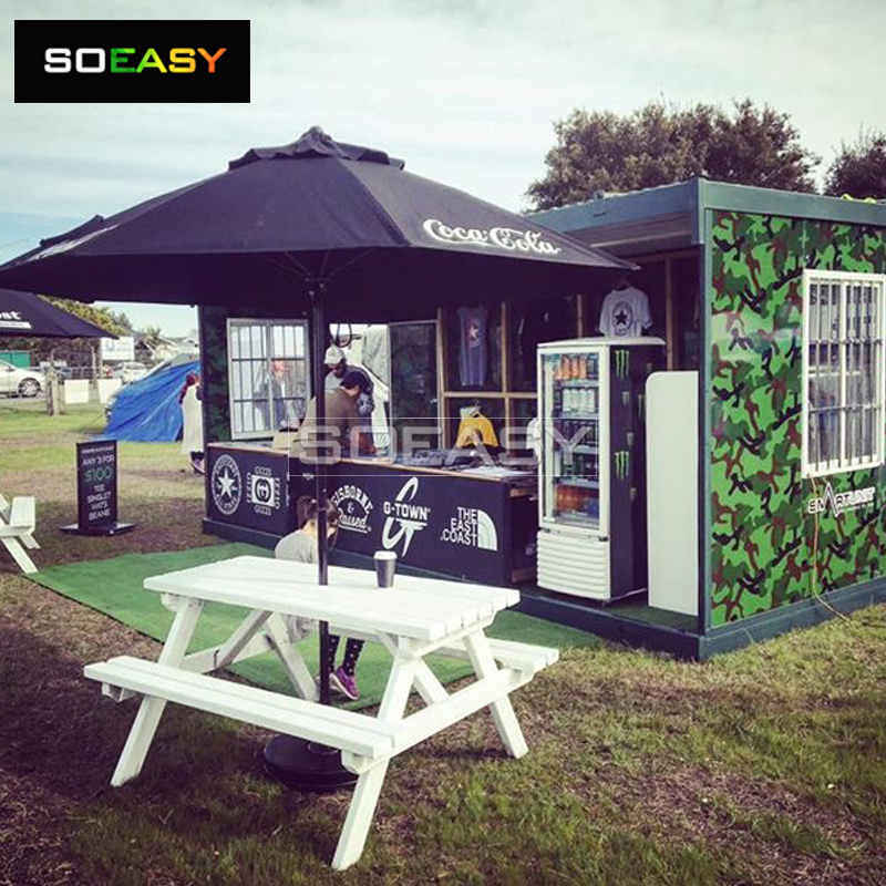 19FT X20FT Portable Prefabricated Foldable Container House