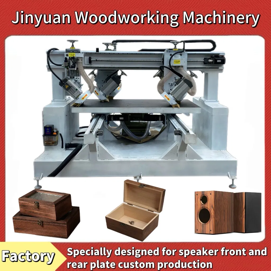 Machine de découpe CNC portable moderne pour le bois
