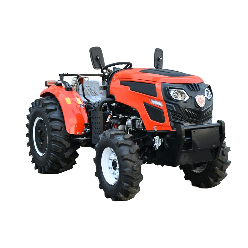 50HP 4WD Multi-Purpose Agricultural Wheeled Micro Tractor