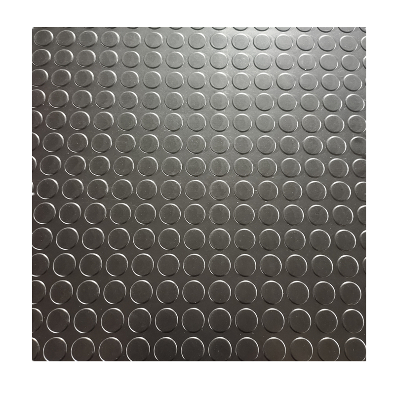 Chemical-Resistant Stain-Proof Anti-Slip Natural Rubber Mat for Laundry Sink Cleaning Supplies