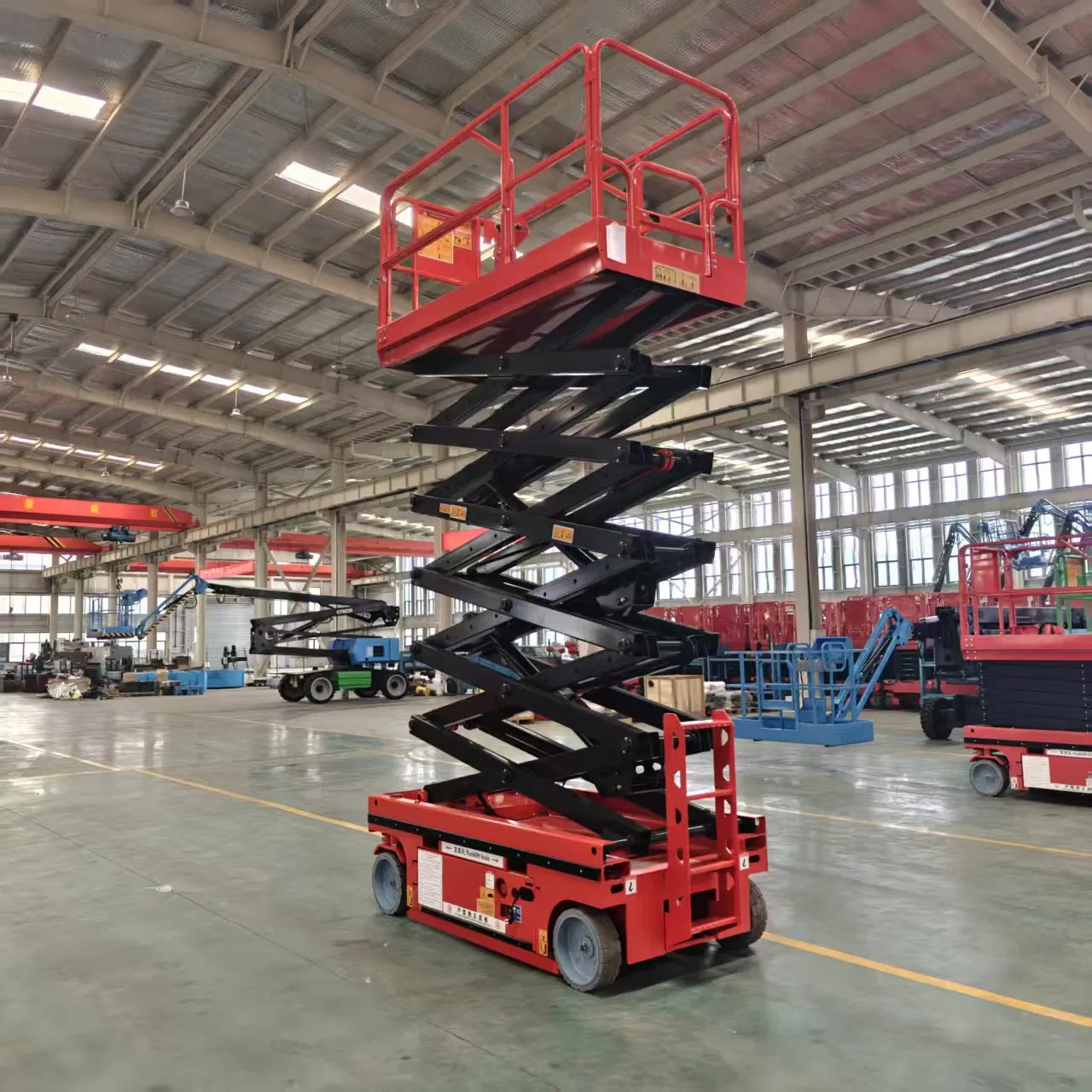 12m Automatic Electrical Self Propelled Scissor Lift