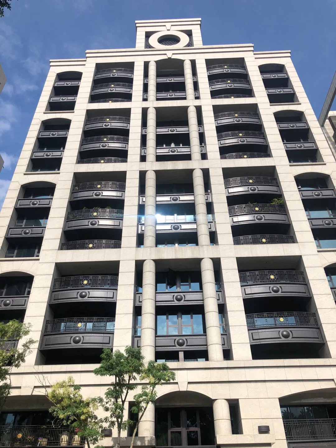 Architectural Aluminum Vacuum Casting Wall Panel Decoration OEM Service