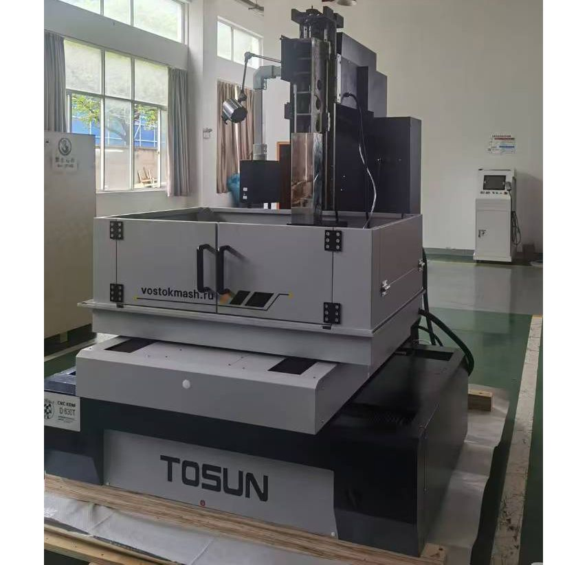 Large Travel 1000x12000 Servo Motor CNC EDM Wirecut Machine