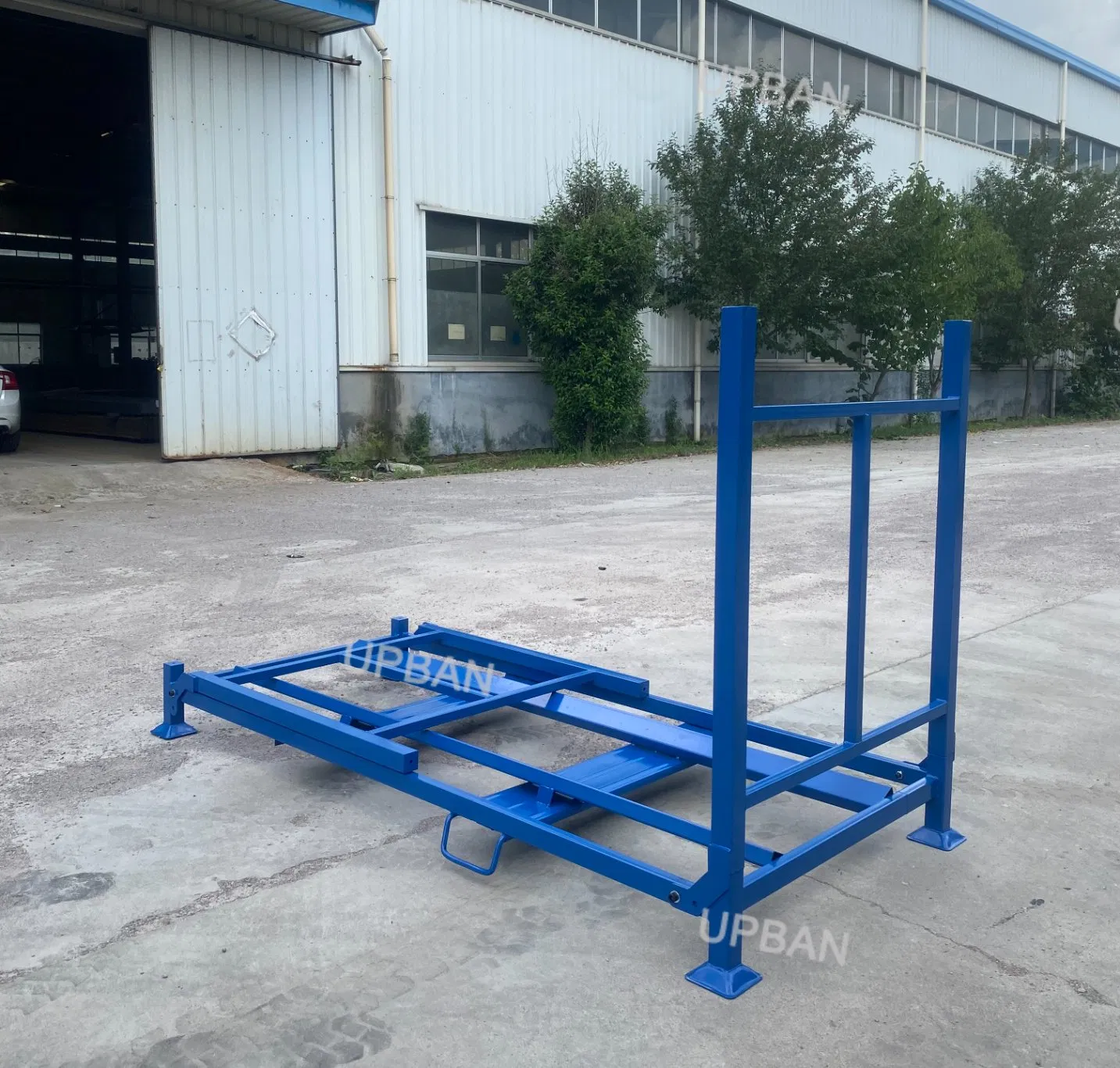 Folding Tyre Rack Stacking Racks for Truck Tires