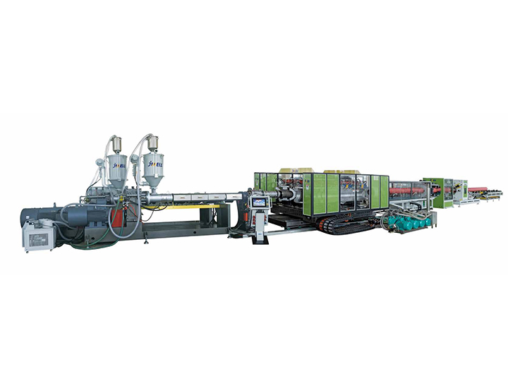 Jwell Plastic Single/Double Wall Corrugated Pipe (DWC) Extrusion Machine