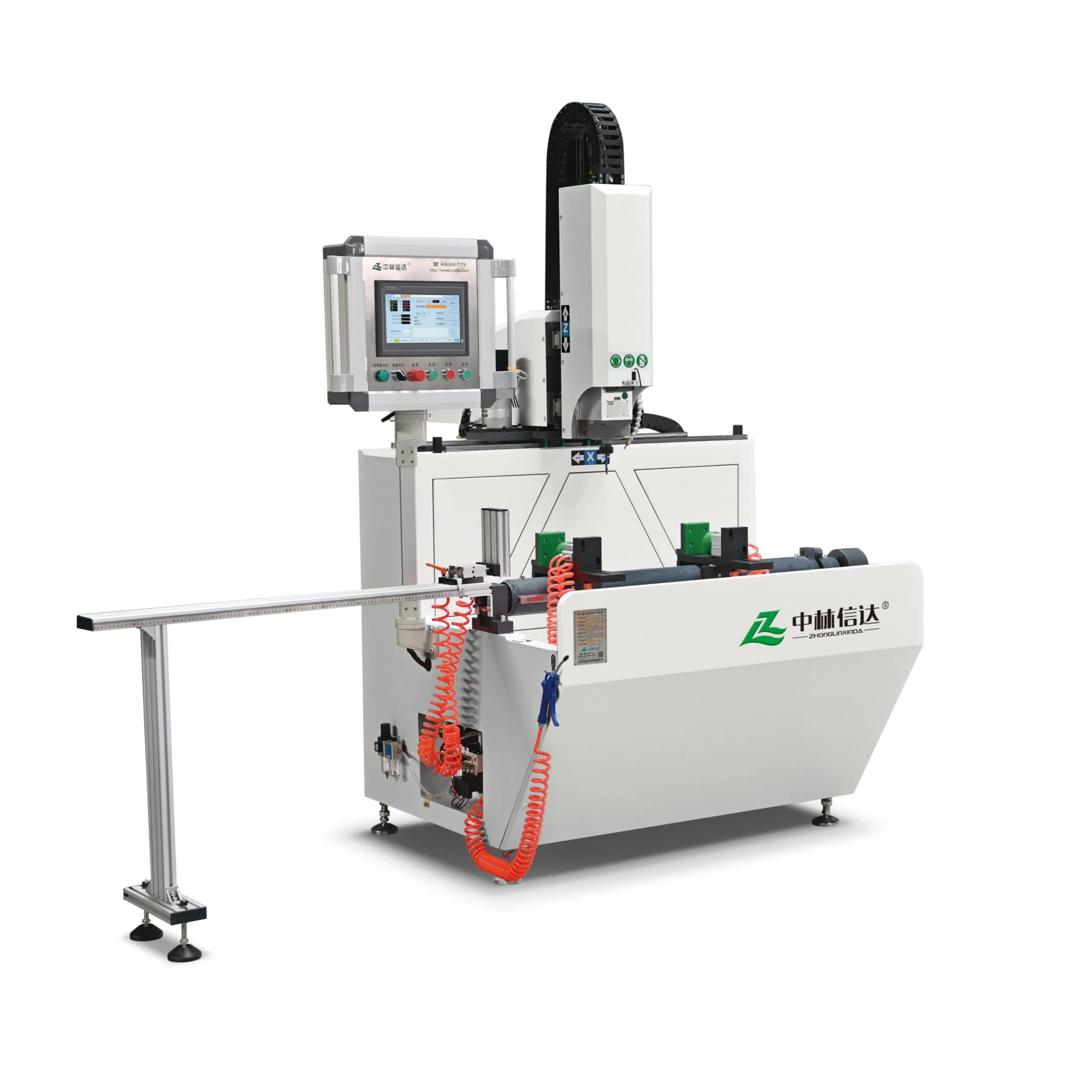 High-Precision Industrial-Grade Multi-Functional Heavy-Duty CNC Drilling Milling Machine