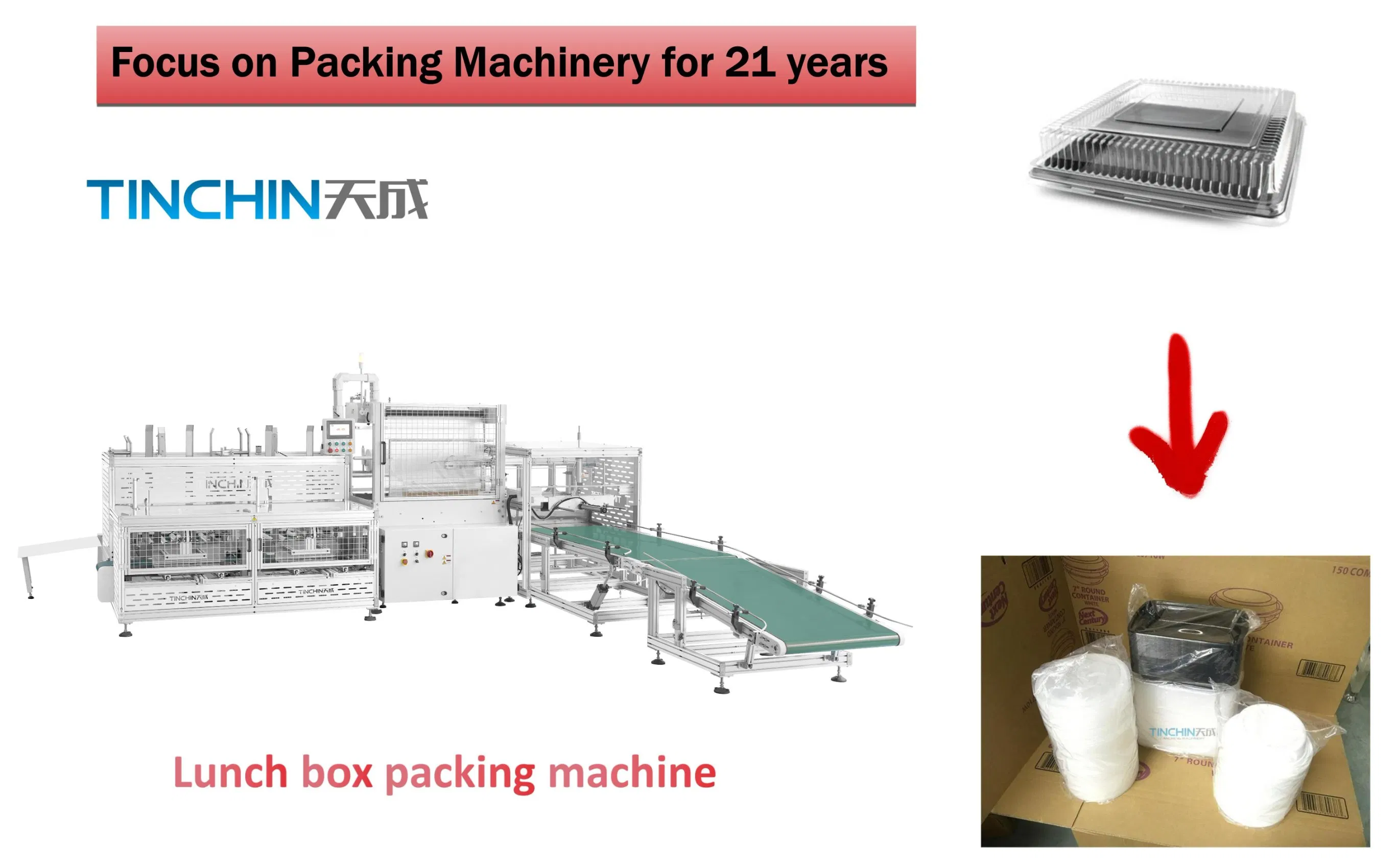 Scatola per hamburger/burger, scatola vassoio di carta per pranzo, scatola per patatine popcorn KFC, scatola per fast food, scatola per pizza, macchina formatrice per scatole da asporto, macchina erettore per scatole di cartone