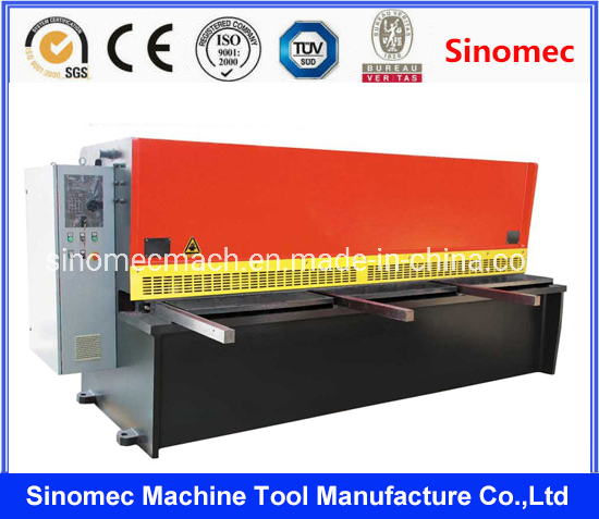 CNC Guillotine Machine, CNC Cutting Machine / CNC Hydraulic Shear Machine (QC11K-8X3200)
