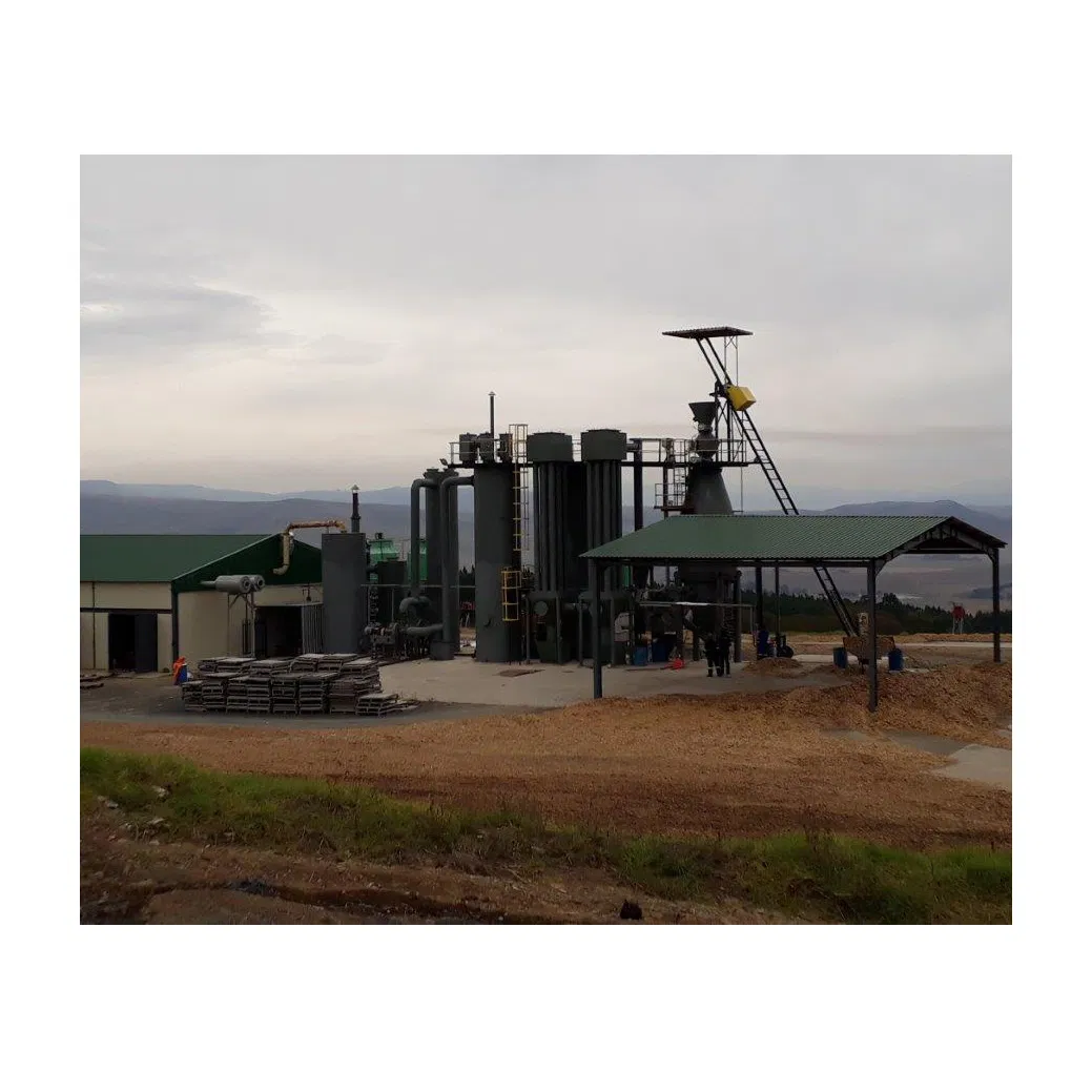 Advanced Wood Chips Gasification Generator Biomass Gasification System Industrial Equipment