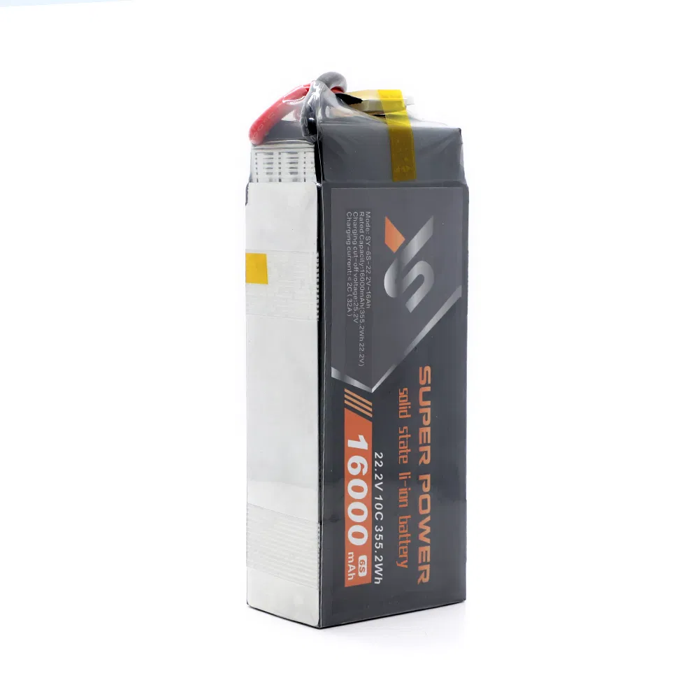 6S 16000mAh Aircraft Model LiPo Battery for UAV or Drone