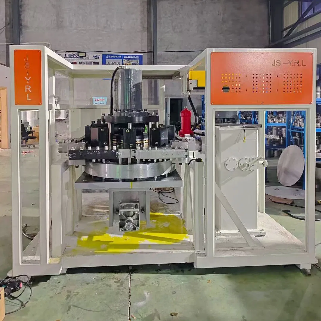 High Accuracy Automatic Hump Forming Machine for Automotive Pipes, Stainless Steel Tube End Forming