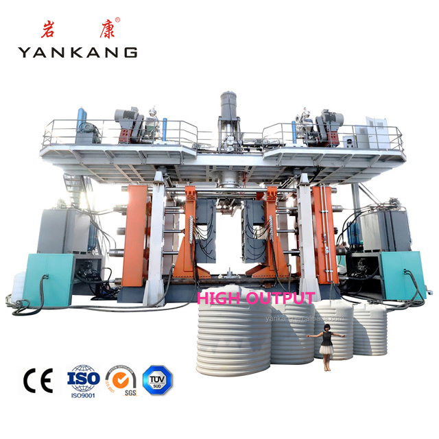 Super-Large Water Tank Blow Molding Machine for Making 3000L 5000L 10000L Water Tank