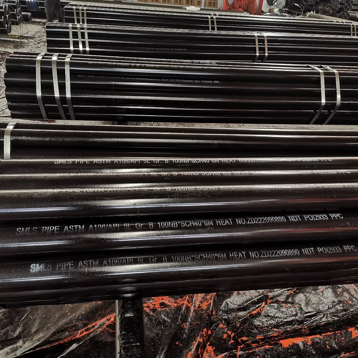 Youfa ASTM Schedule 40 Seamless Carbon Steel Pipe