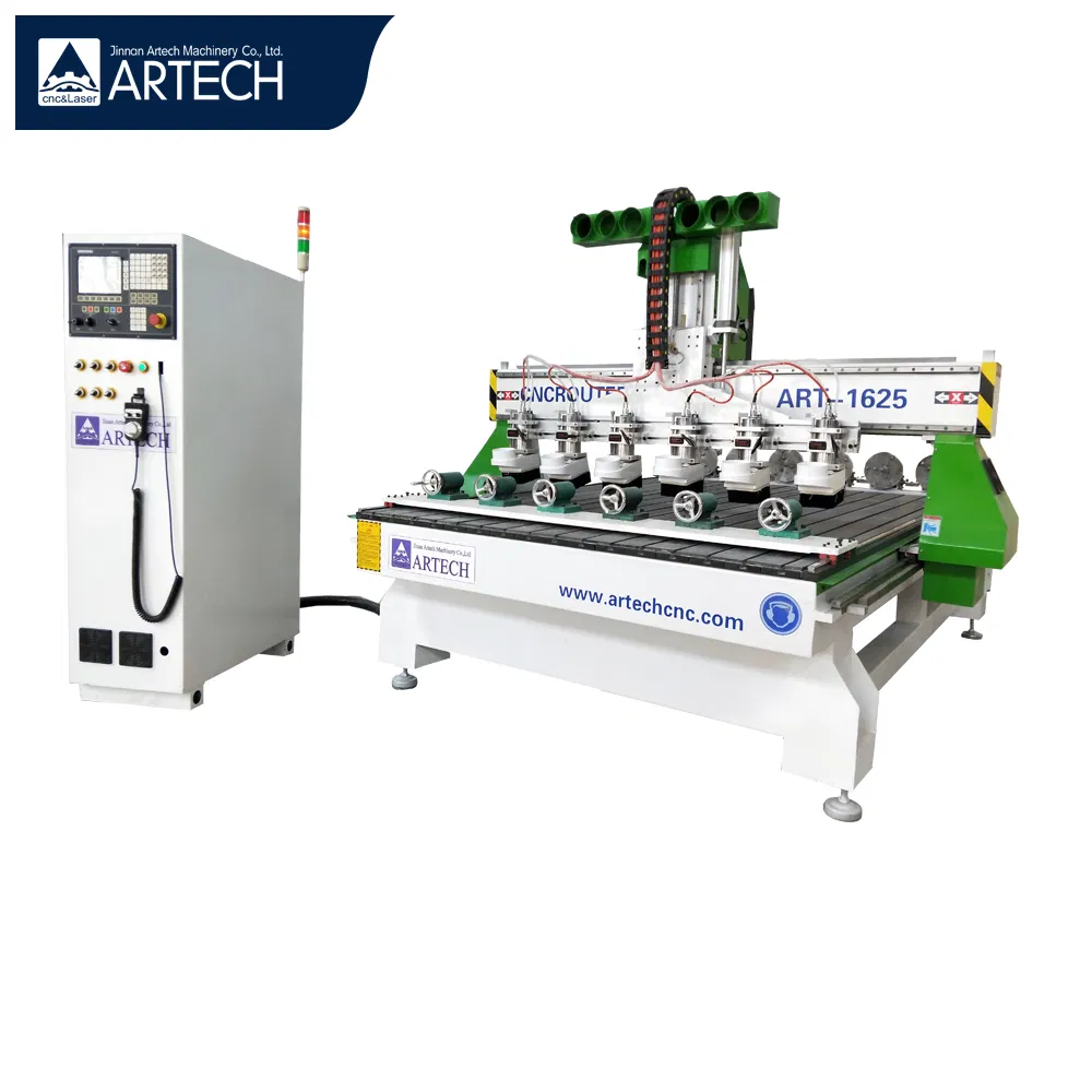 Multi Function 1625 CNC Router Carving Machine for Wood