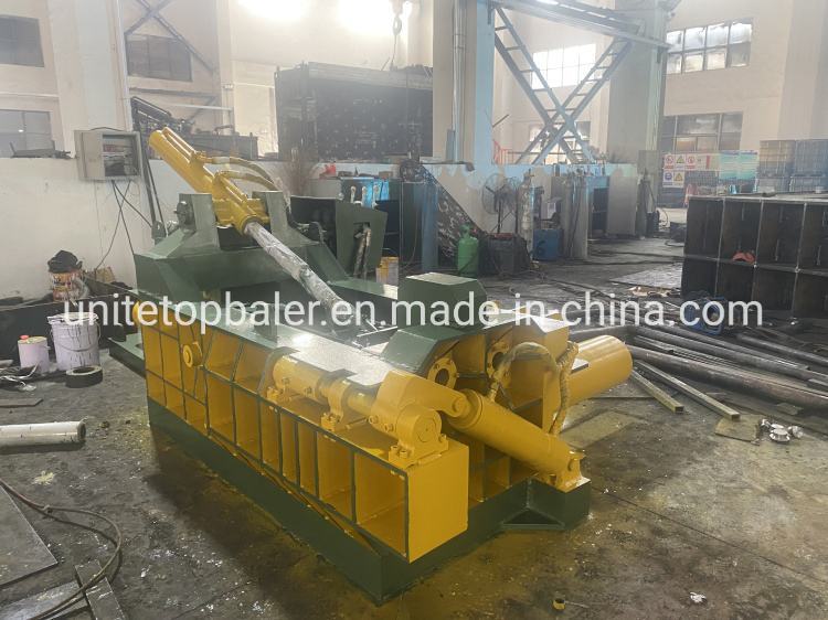 Schwerlast-Hydraulikballenpresse für effizientes Aluminiumrecycling