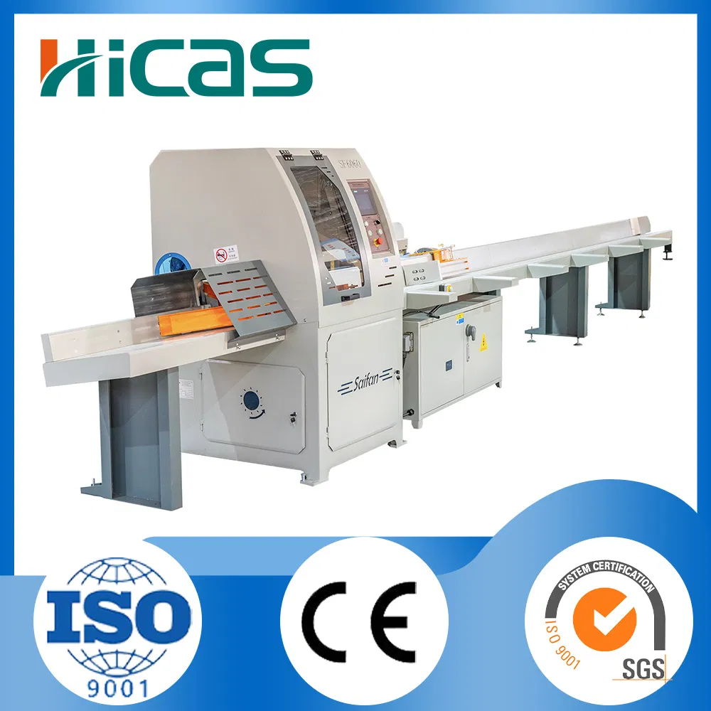 Heavy Duty Woodworking Circular Saw Blade Wood Block Cutting Machine