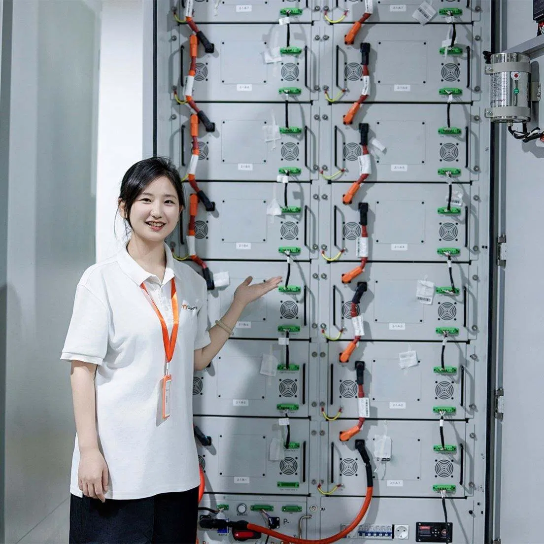 Pacco batteria al litio personalizzabile da 51,2 V 280 Ah per l'accumulo di energia nel sistema