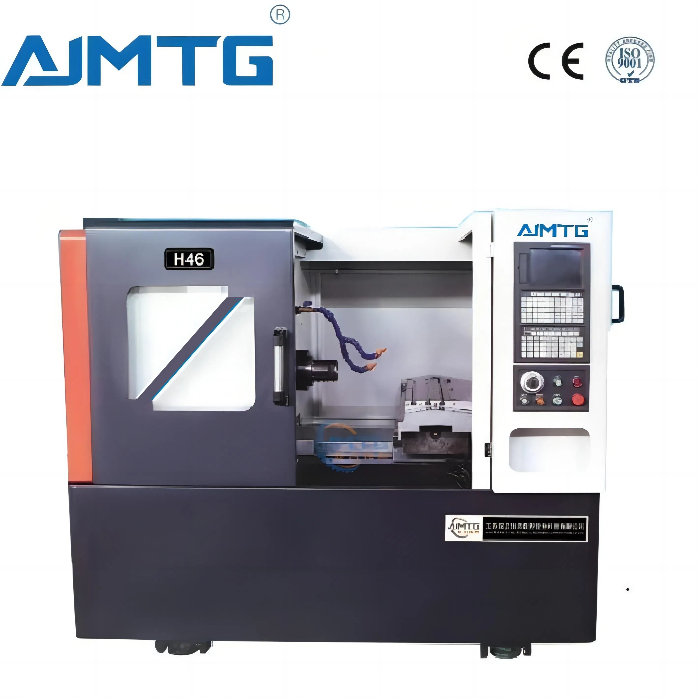 CK 0640 Mini Swiss Type CNC Lathe Machine Tools OEM with Customizable Sheet Metal