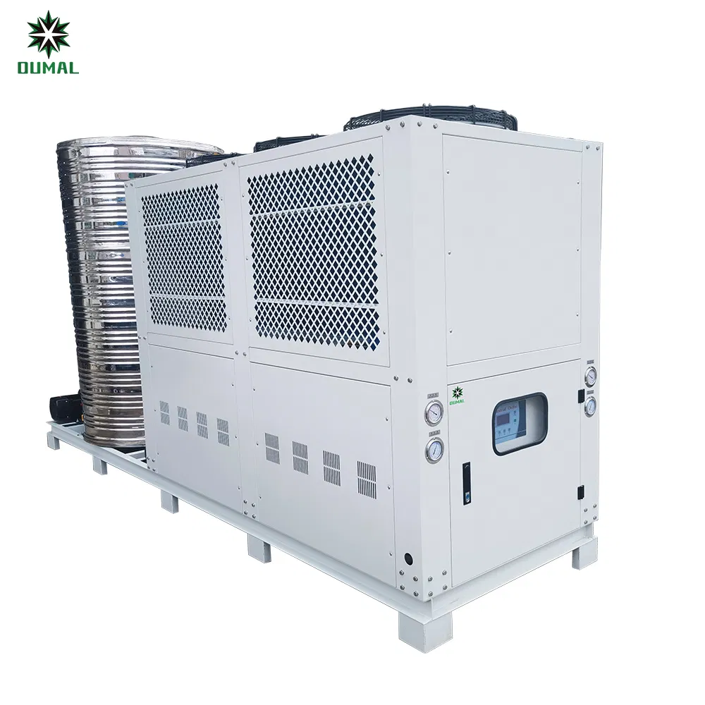 20ton 25HP Industrial Air Cooled Scroll Chiller Water Chiller System