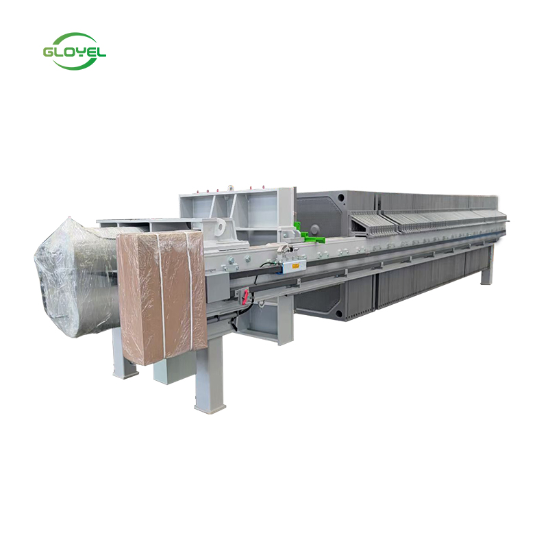 Industrial Liquid Mixture Separation Wastewater Treatment Filter Hydraulic Belt Plate Frame Stainless Filter Press for Sludge Dewatering