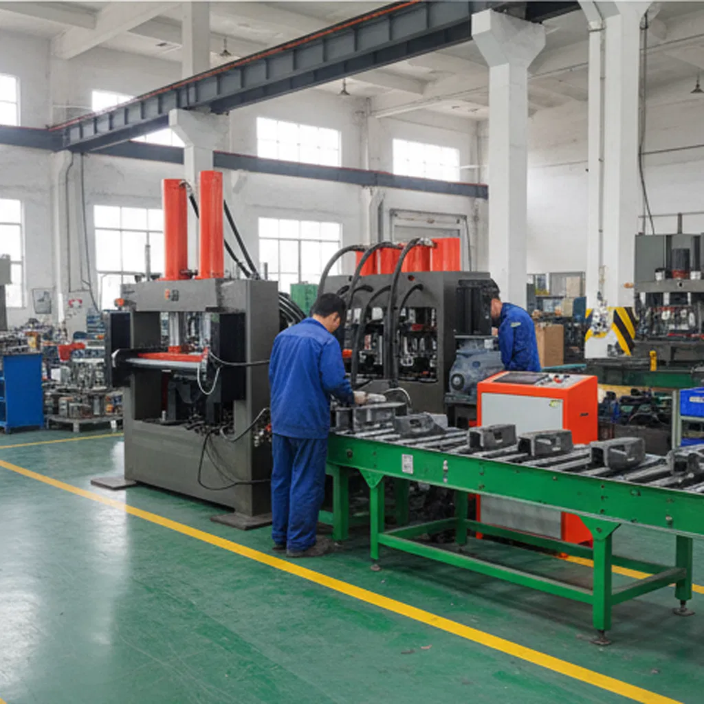 High-Performance CNC Clamping Machine for Automated Production Lines