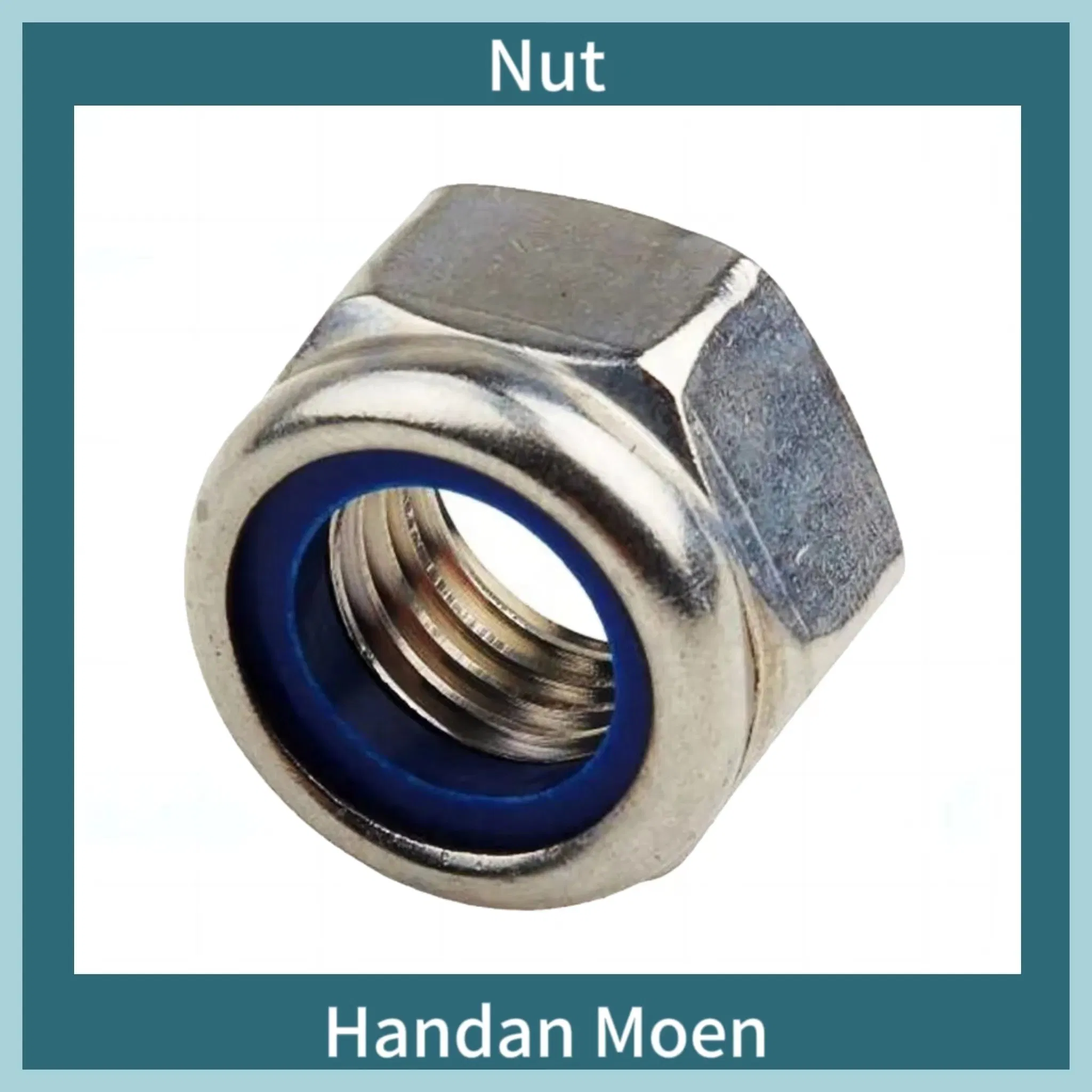 Carbon Steel Zinc Plated DIN985/DIN982 Lock Nuts