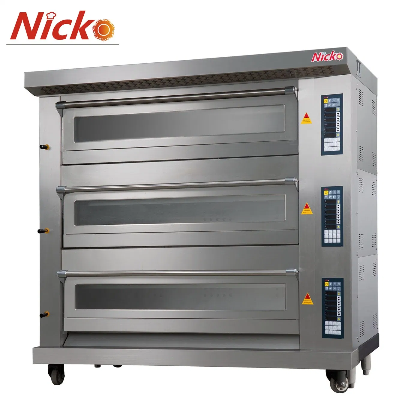 Forno da cottura elettrico a 3 piani