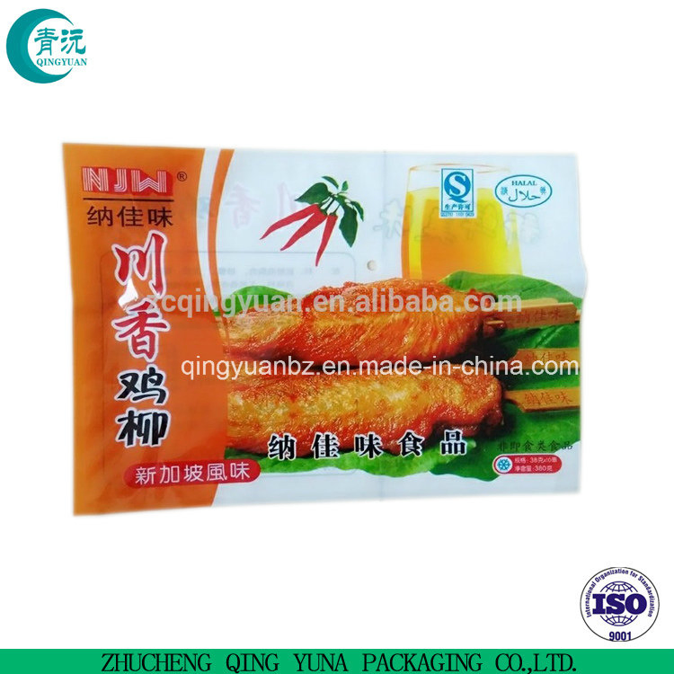 Laminated Material Frozen Food Bags for Food Industrial Use