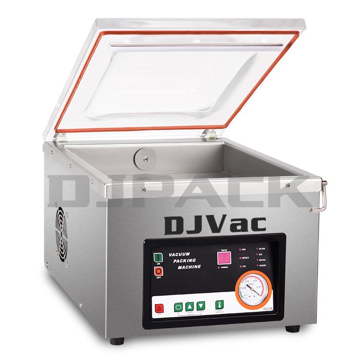 Tisch-Vakuumverpackungsmaschine mit CE-Zertifizierung (DZ-350M)