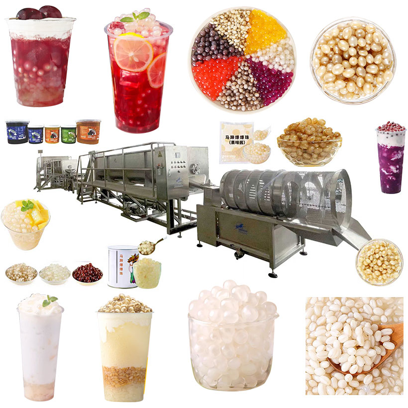 Cheese Popping Beads Chocolate Popping Beads Black Rice Popping Beads
