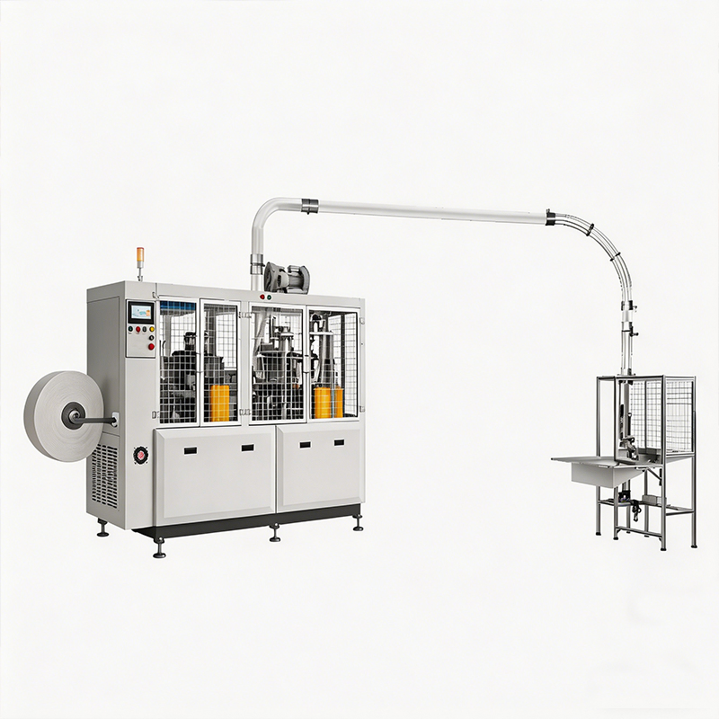 Формовочная машина для бумажных стаканов с ЧПУ, 70-80 шт/мин