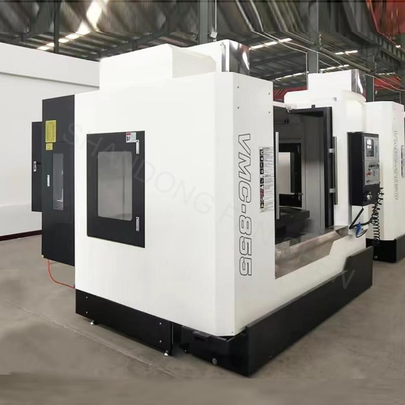 CNC Metal Milling Machine Vmc 855 New Vmc Machine Price