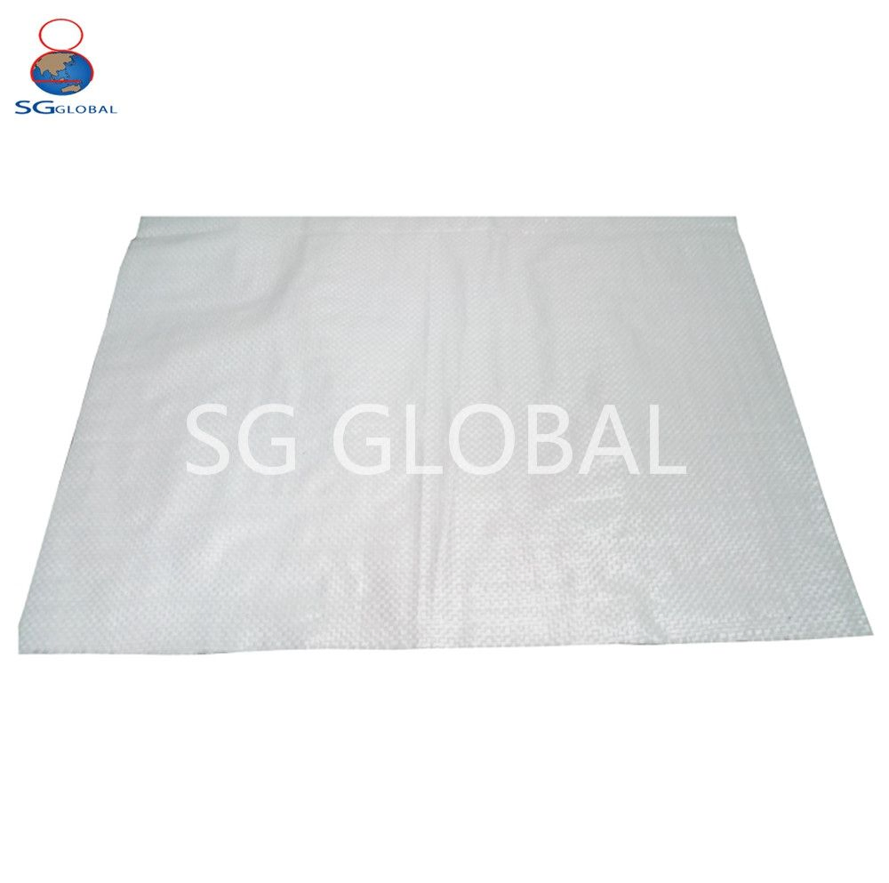 Fertilizer Grains and Building Materials Packaging 25kg 50kg PP Woven Packaging Sack
