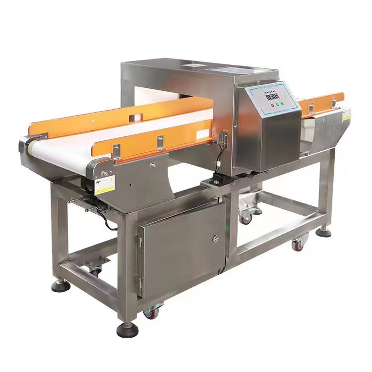 Touch Screen Belt Conveyor Metal Detector for Food Industrial