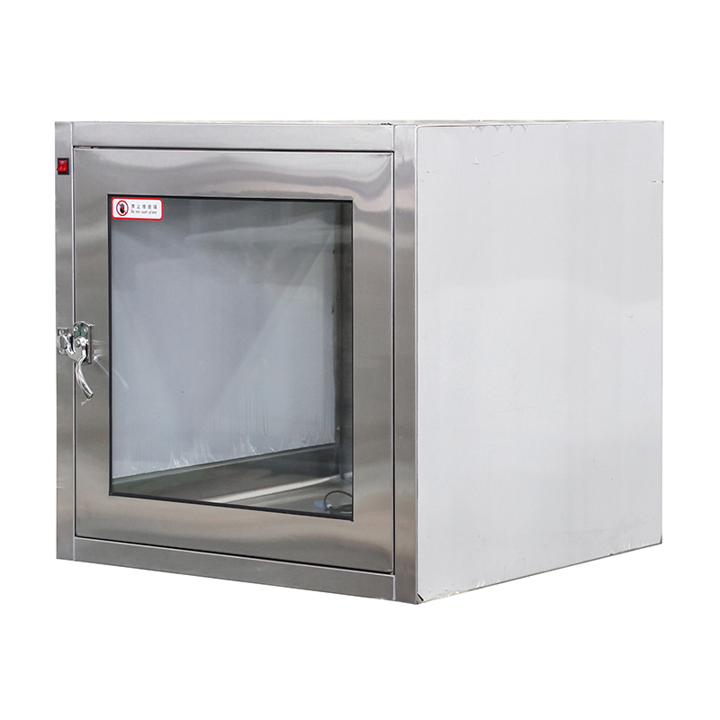 Advanced Stainless Steel Cleanroom Pass Box with Double-Door Mechanical Interlock