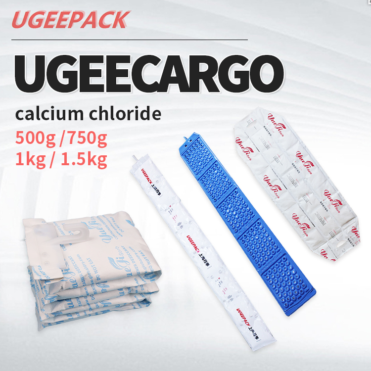 300% Assorbimento di Umidità 1kg Cloruro di Calcio Disidratante Senza Polvere Grado Industriale Assorbitore di Umidità per Container Marittimi