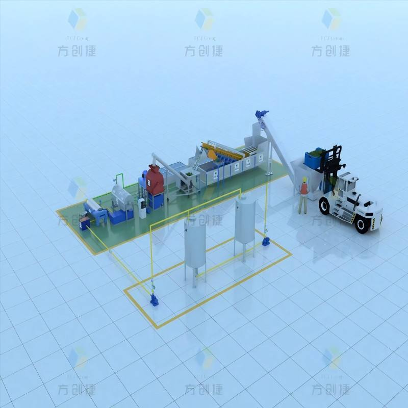 Fully Automatic Olive Oil Pressing Production Line Stainless Steel Oil Pressing Equipment Support Customization