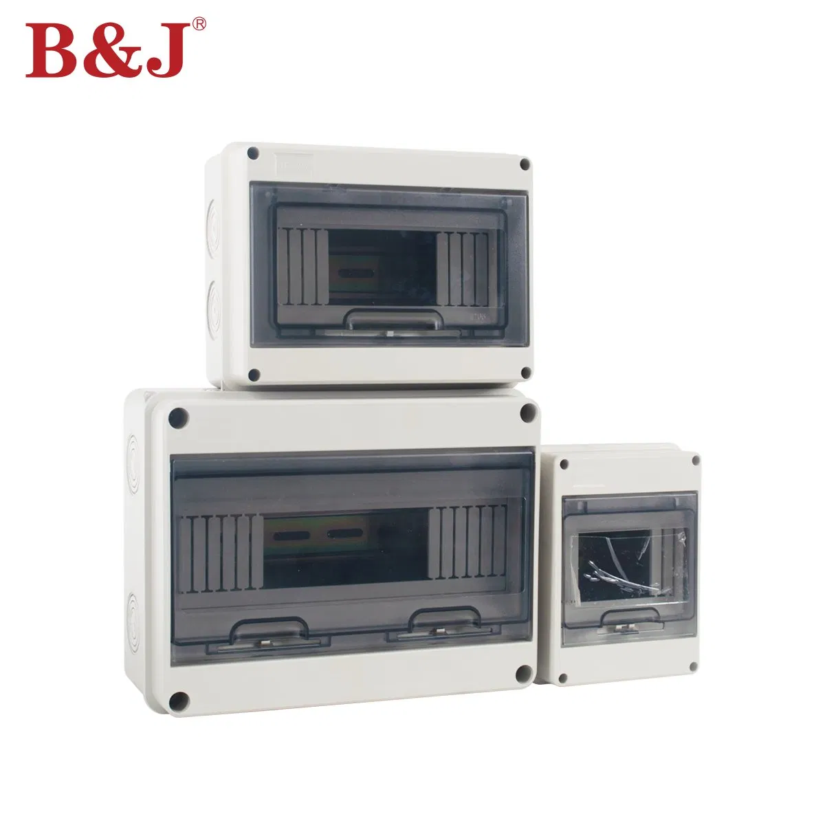 4-8-12 Way HT Junction Box ABS MCB Combiner Distribution Box