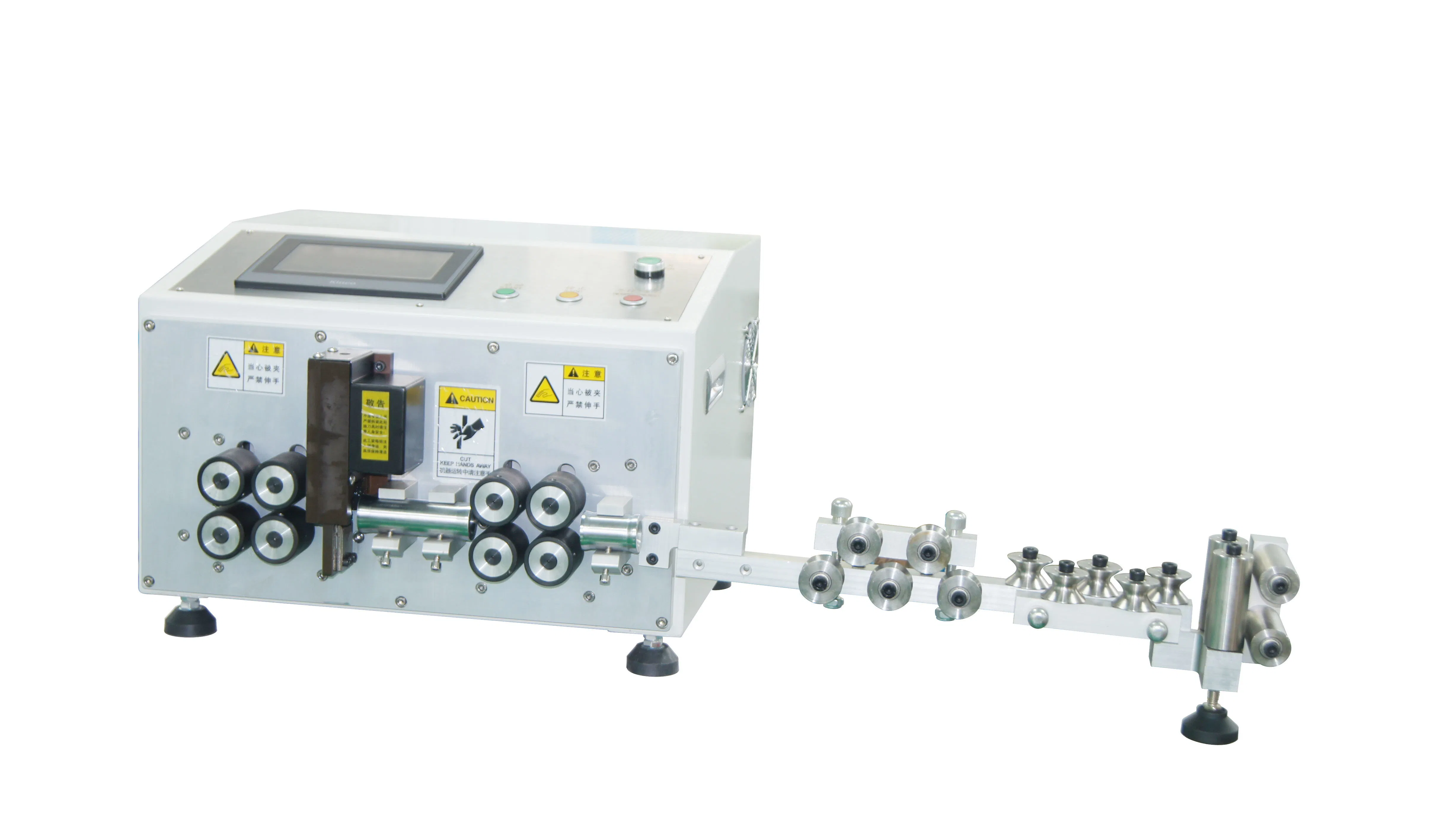 Automatic Wire Cutting and Stripping Machine for F30mm, B100mm