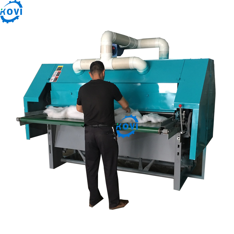 Industrial Fiber Carding Machine Cotton Wool Combing Machine