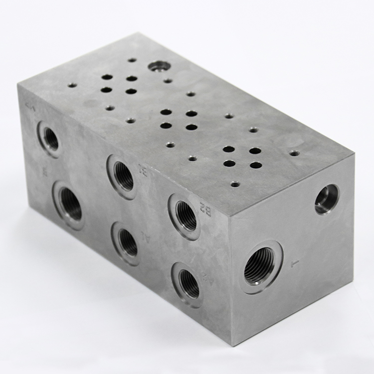 Blocs de valves hydrauliques personnalisés