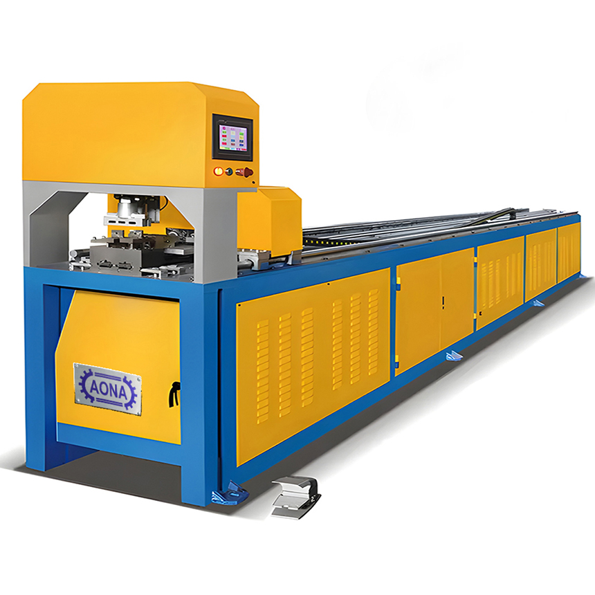 CNC Hydraulic Pipe Hole Punching Machine