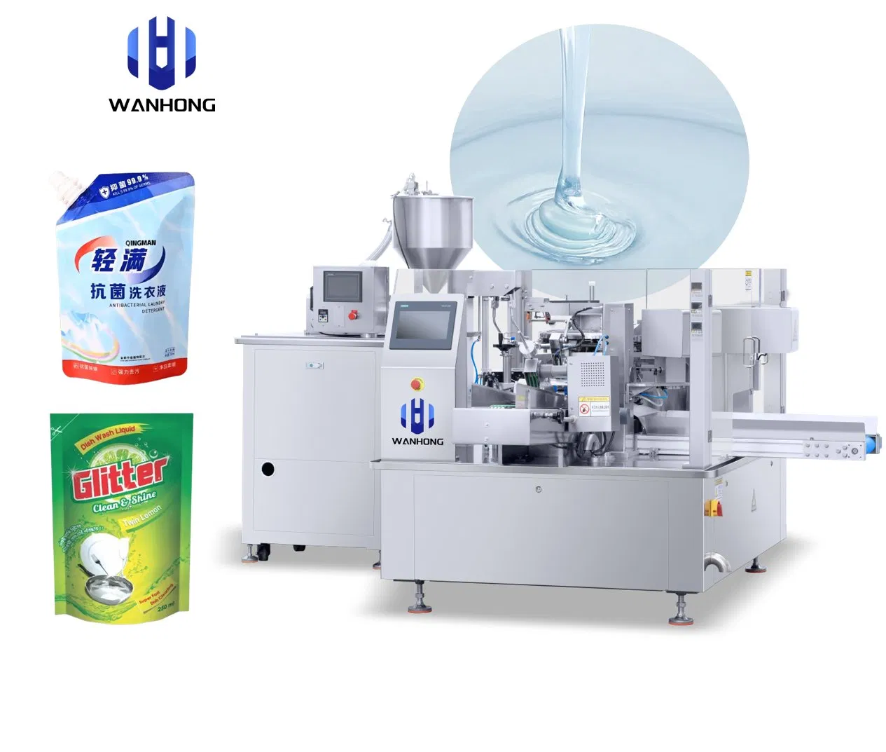 Advanced Liquid Fill Seal Machine for Pouch Packing