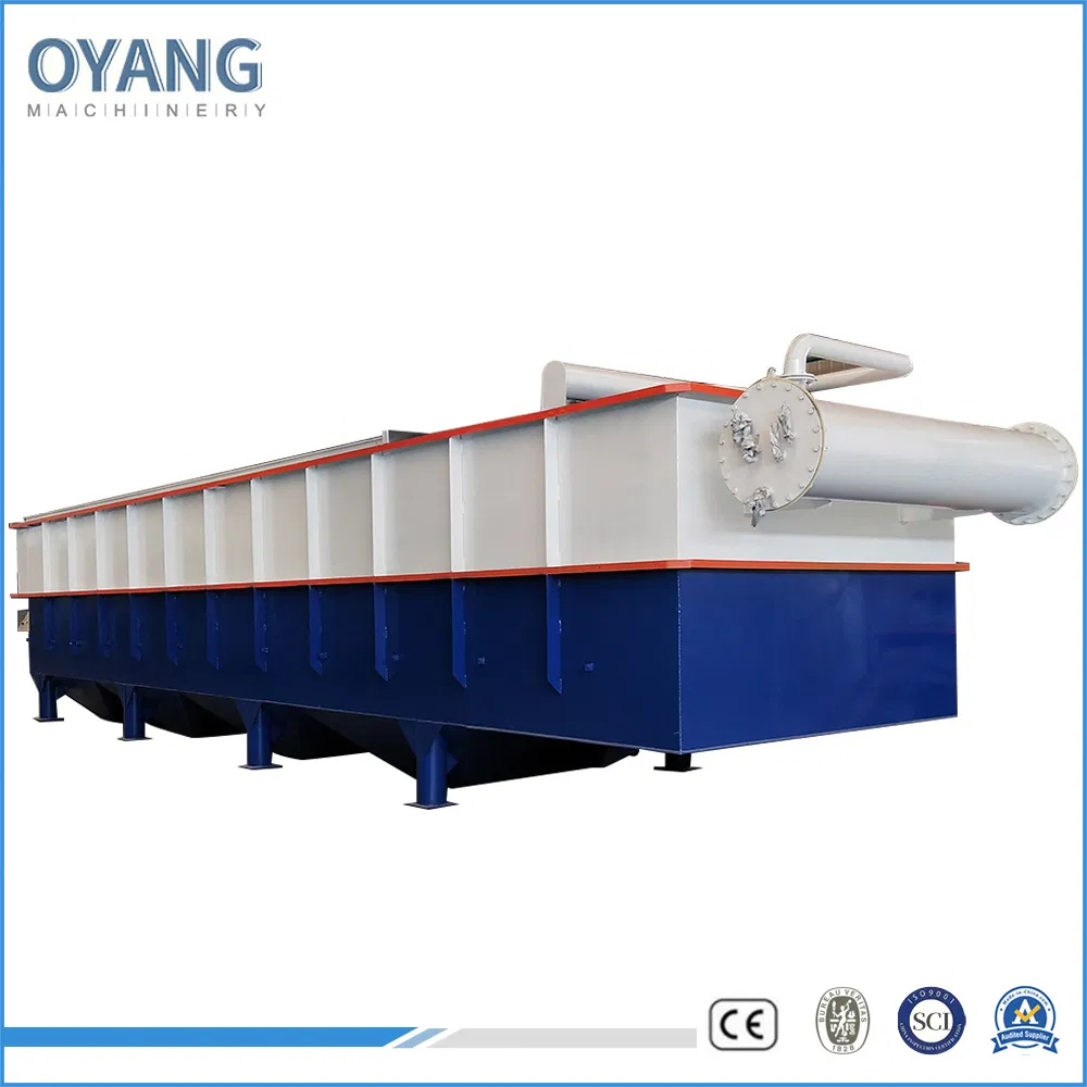 Dissolved Air Flotation Sewage Treatment Daf Wastewater Treatment